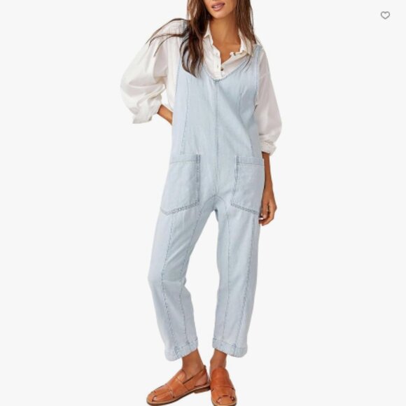 Free People Pants - Free People High Roller Jumpsuit Size Large NWOT